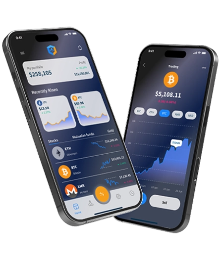 Tridafoks Mobile Trading App